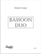 BASSOON DUO cover